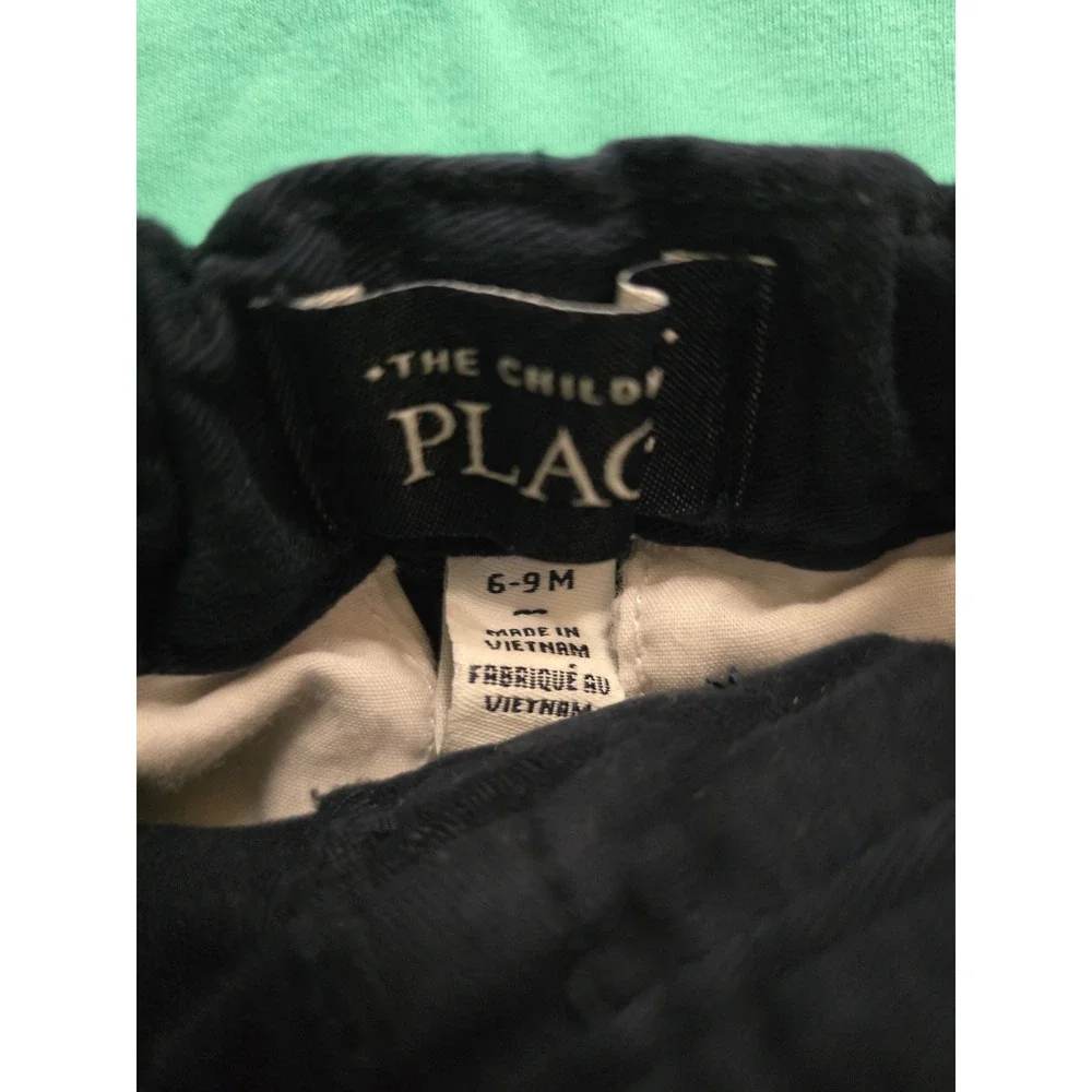 Carters Childrens Place Baby Boy 3pc Set Whale Bodysuits Navy Shorts 6-9 Months